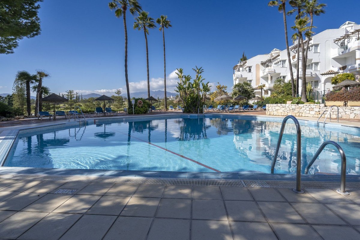 2 Bed Ground Floor Apartment in Mijas Golf