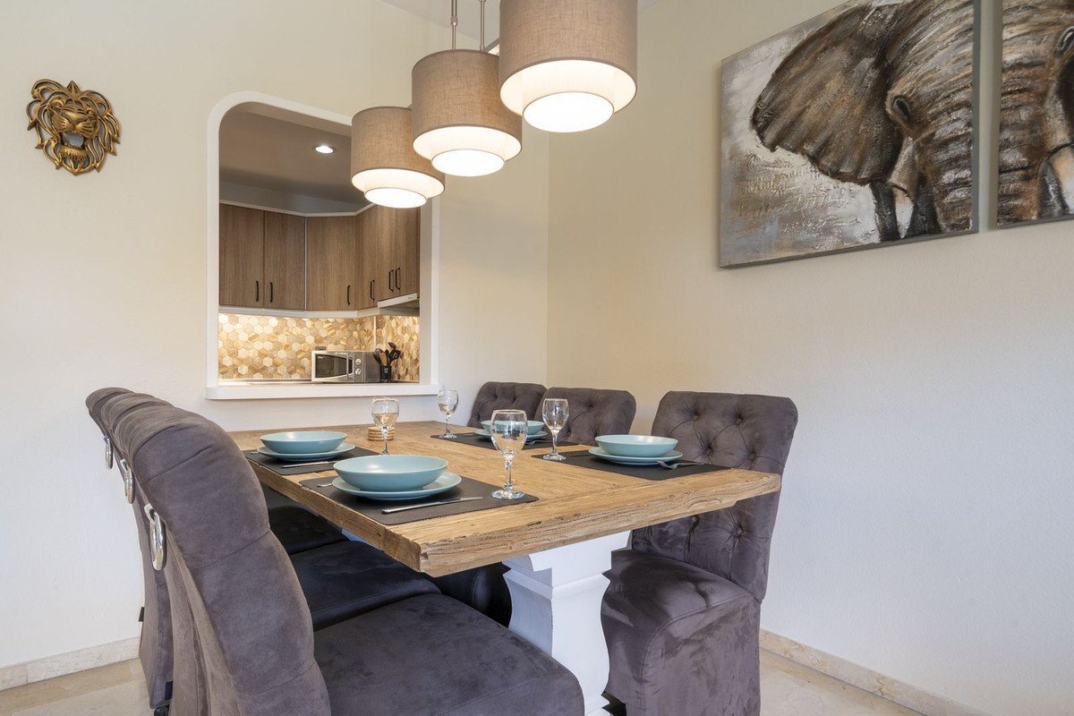 2 Bed Ground Floor Apartment in Mijas Golf