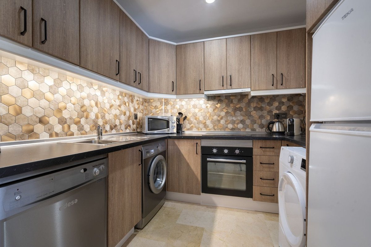 2 Bed Ground Floor Apartment in Mijas Golf