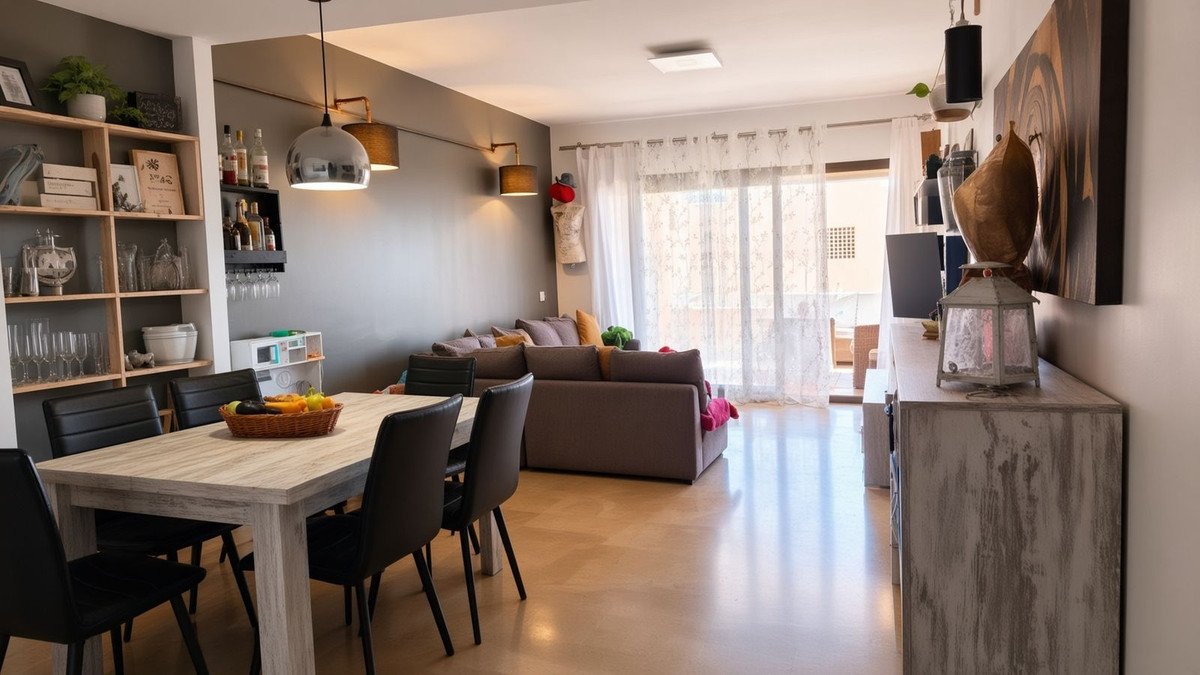 2 Bed Ground Floor Apartment in La Duquesa