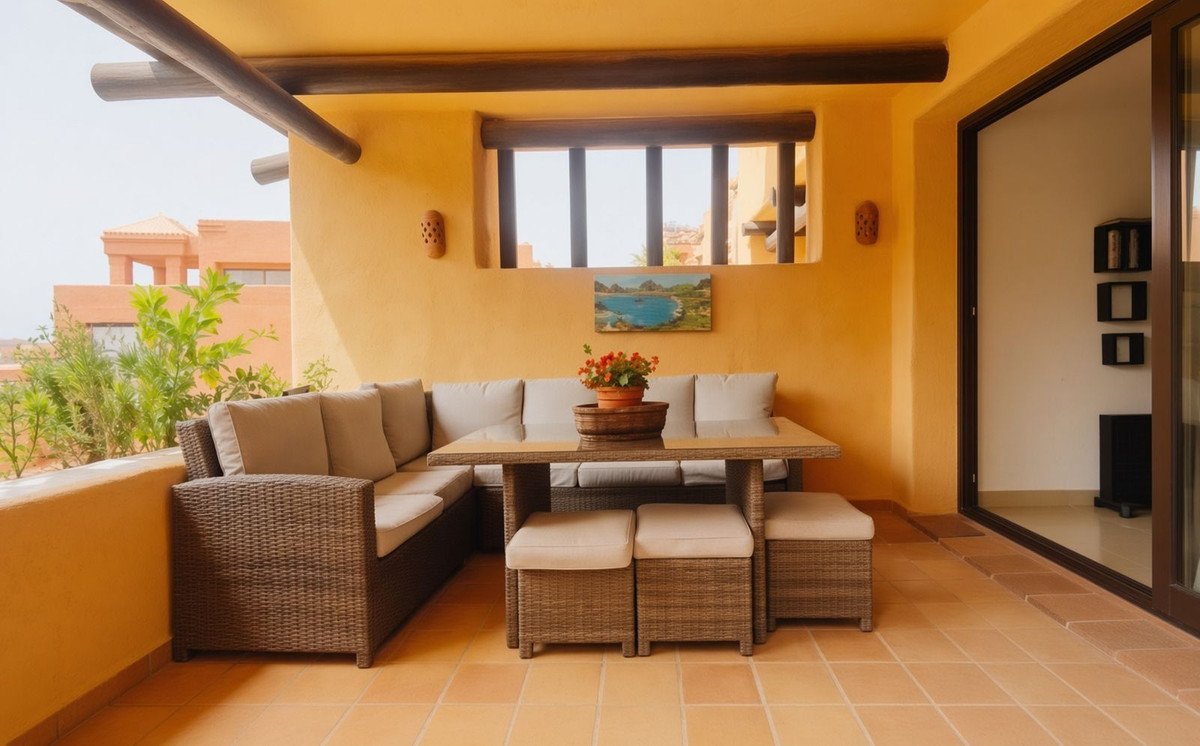2 Bed Ground Floor Apartment in La Duquesa
