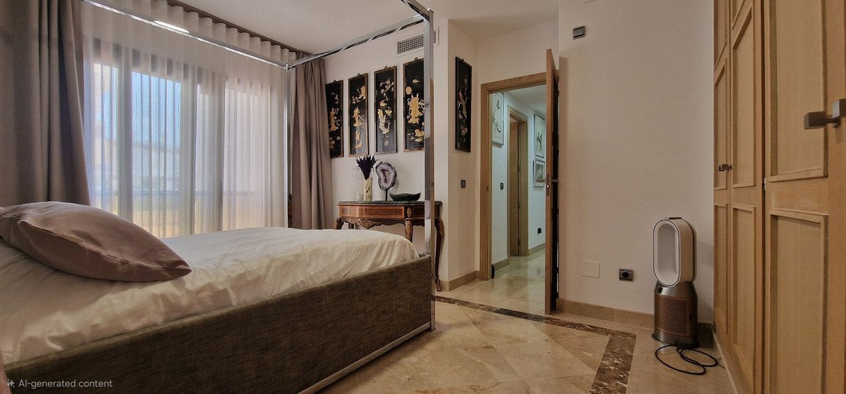 2 Bed Ground Floor Apartment in La Duquesa