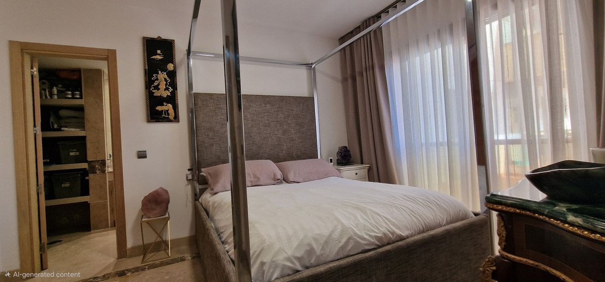 2 Bed Ground Floor Apartment in La Duquesa