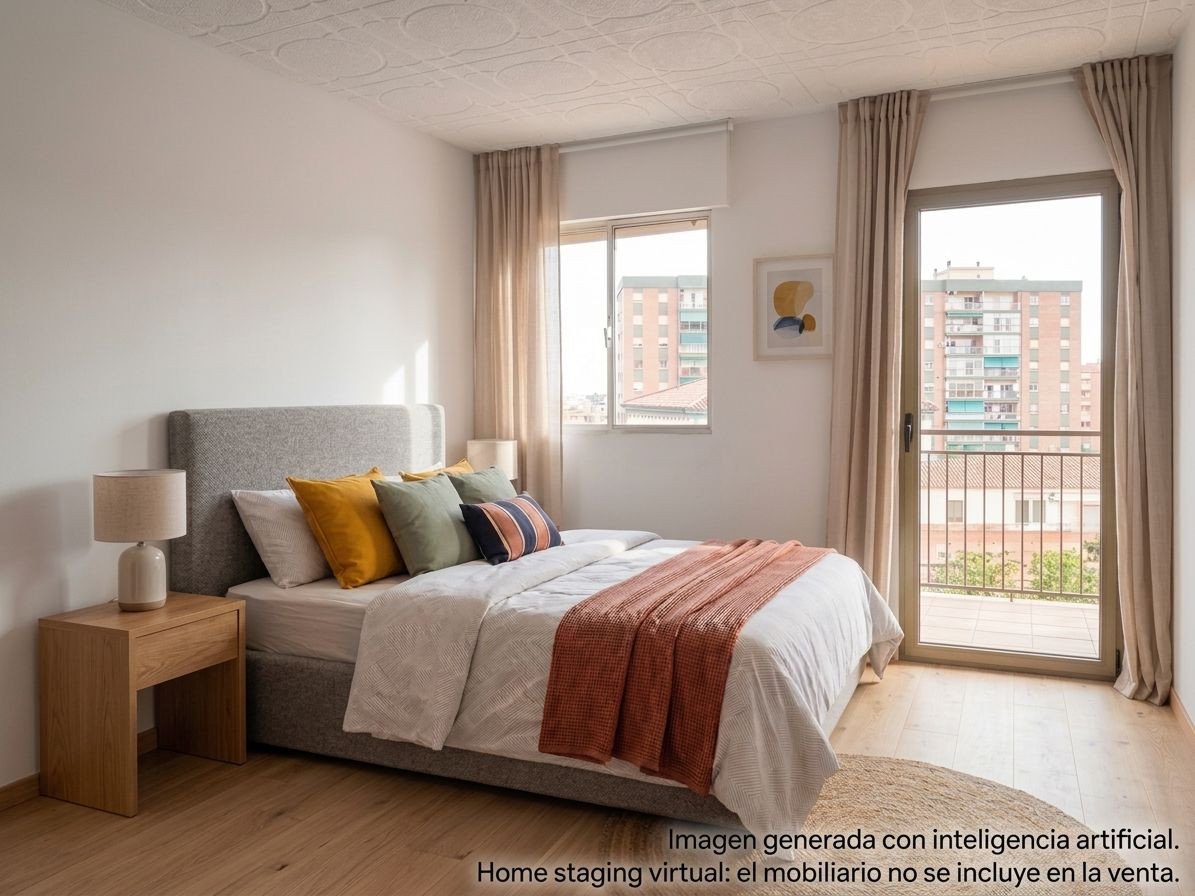 3 Bed Ground Floor Apartment in Málaga