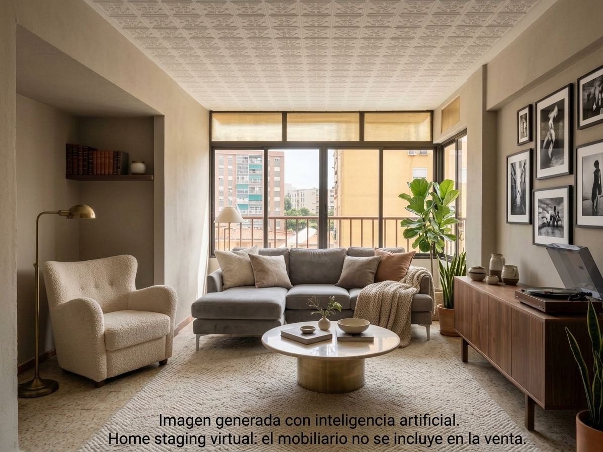 3 Bed Ground Floor Apartment in Málaga