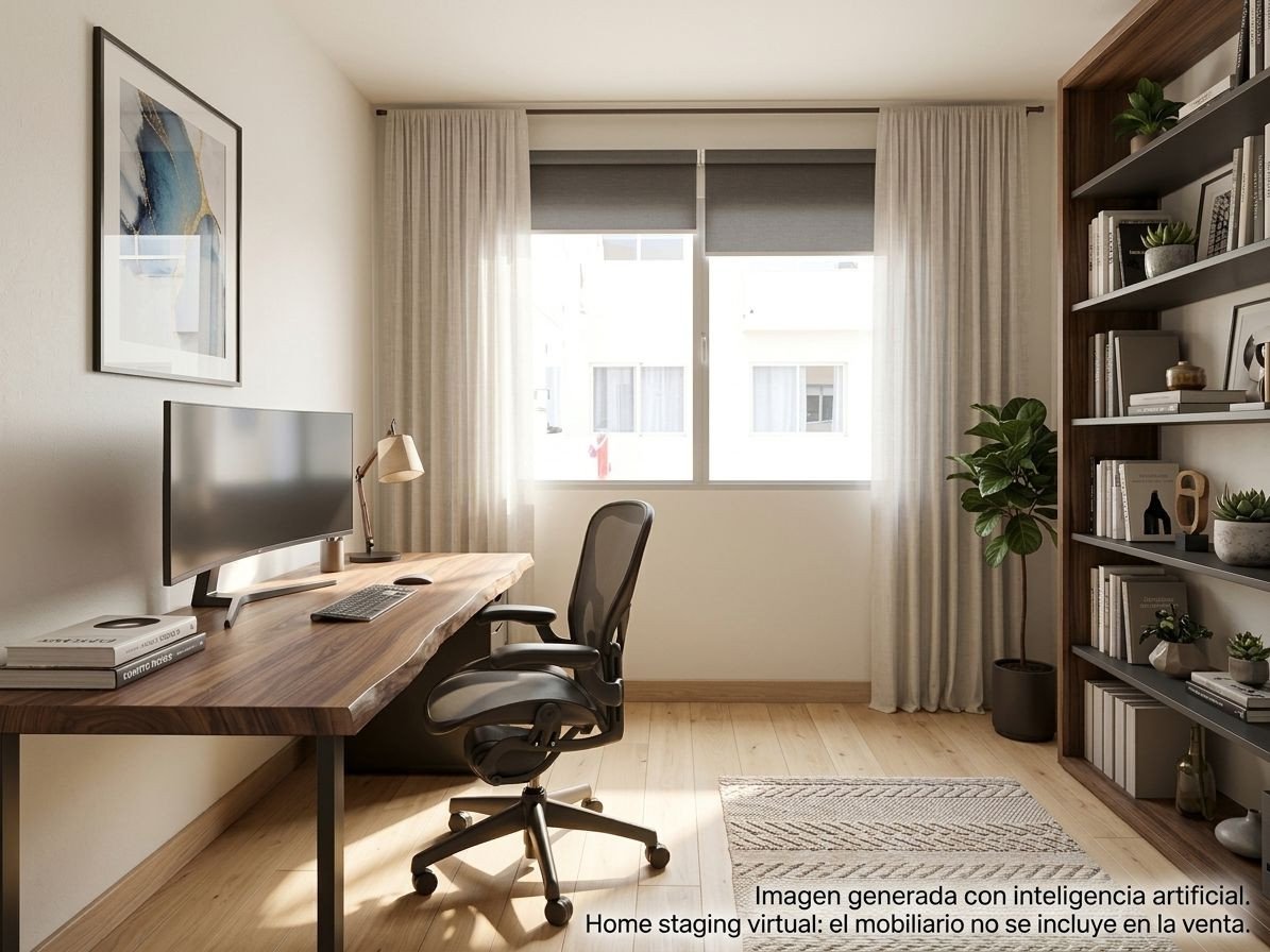 3 Bed Ground Floor Apartment in Málaga