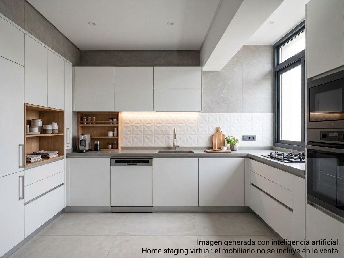 3 Bed Ground Floor Apartment in Málaga