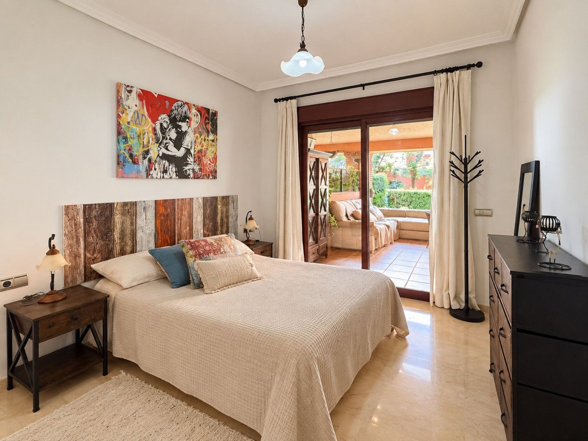 2 Bed Ground Floor Apartment in Casares Playa