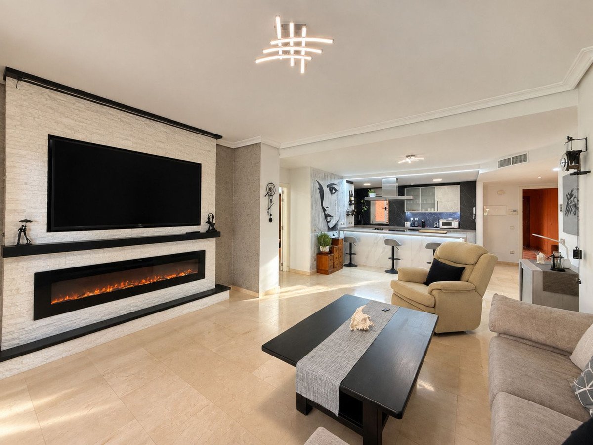 2 Bed Ground Floor Apartment in Casares Playa