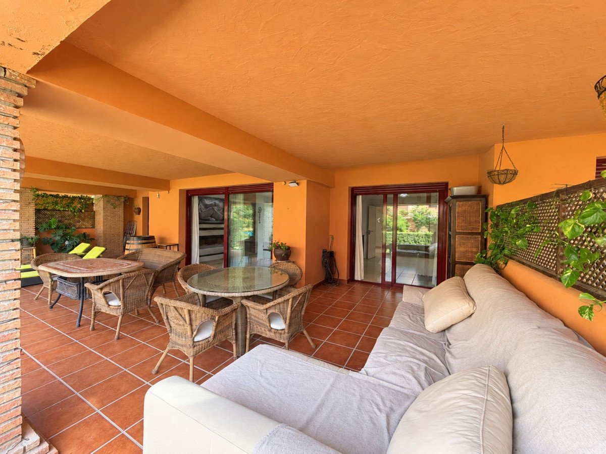 2 Bed Ground Floor Apartment in Casares Playa