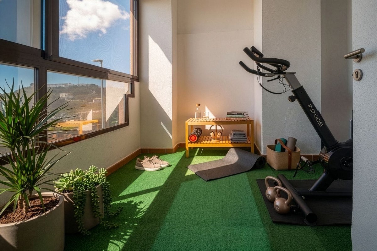 3 Bed Townhouse in Benalmadena Pueblo