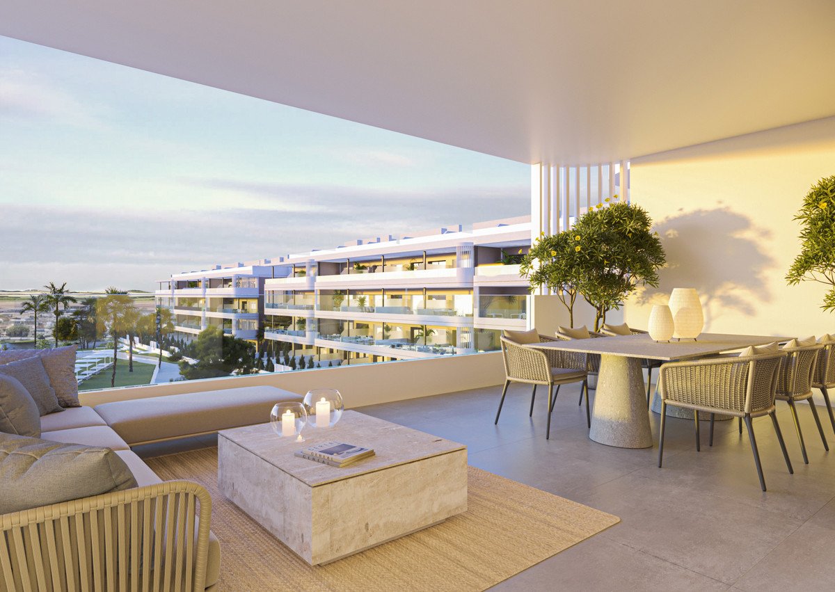 2 Bed New Development in Torrevieja