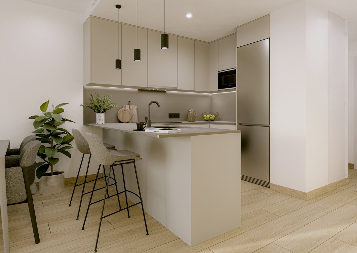 2 Bed New Development in Torrevieja