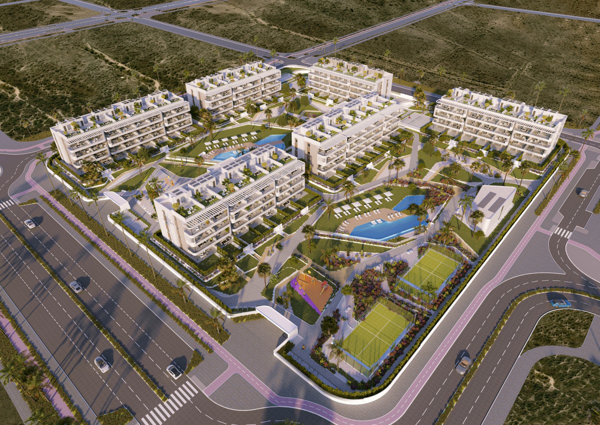 2 Bed New Development in Torrevieja