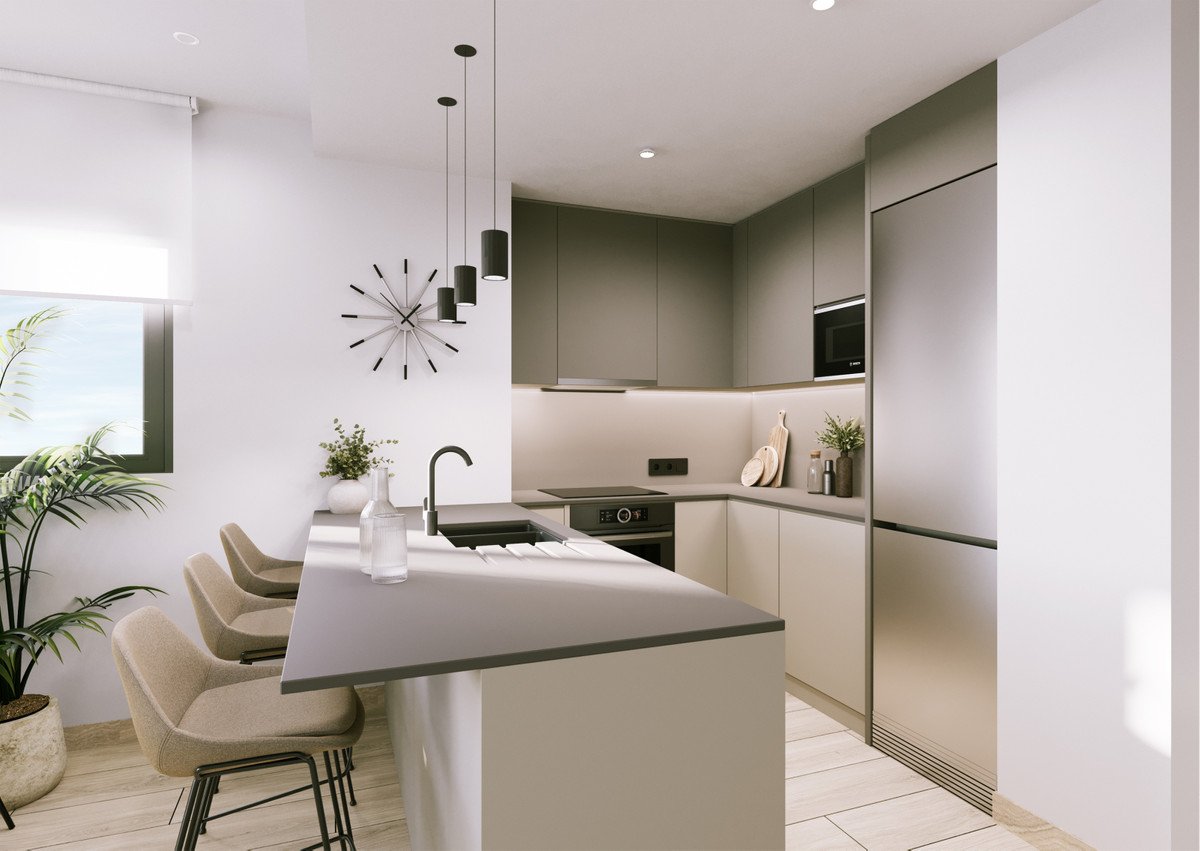 2 Bed New Development in Torrevieja
