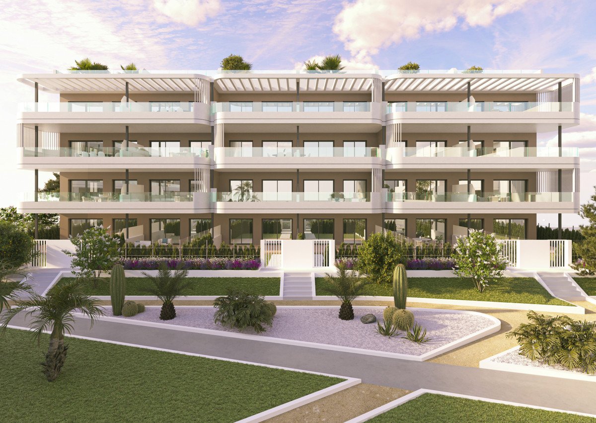 2 Bed New Development in Torrevieja