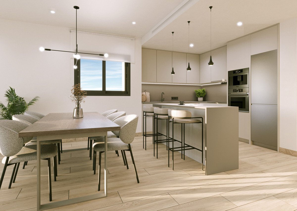 2 Bed New Development in Torrevieja