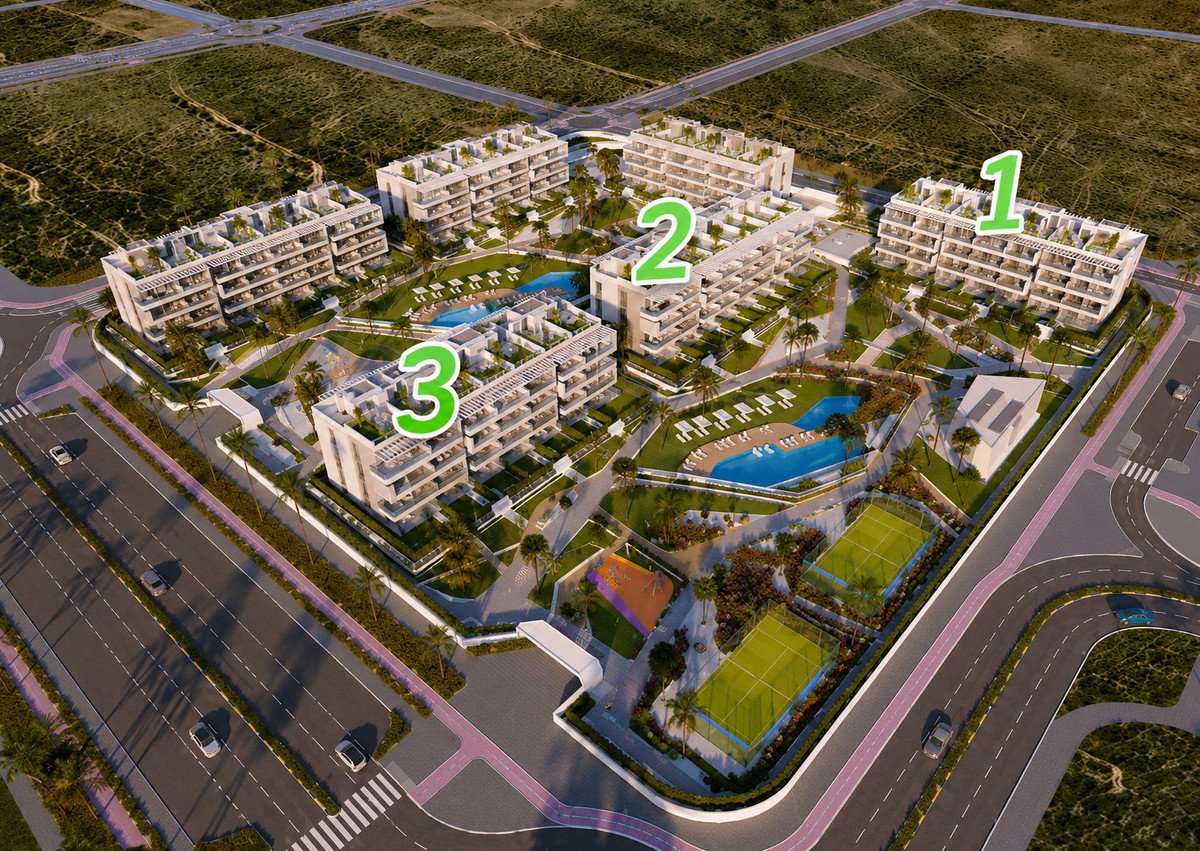 2 Bed New Development in Torrevieja