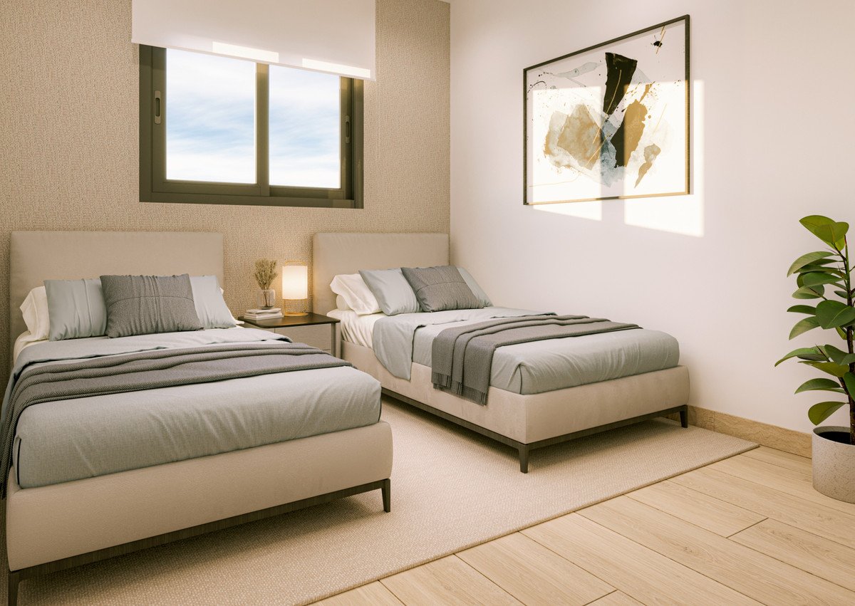 2 Bed New Development in Torrevieja