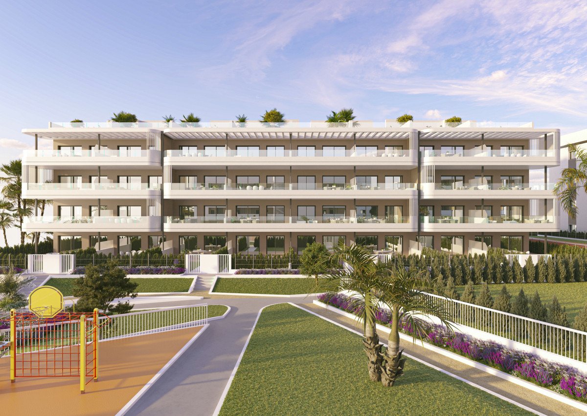 2 Bed New Development in Torrevieja