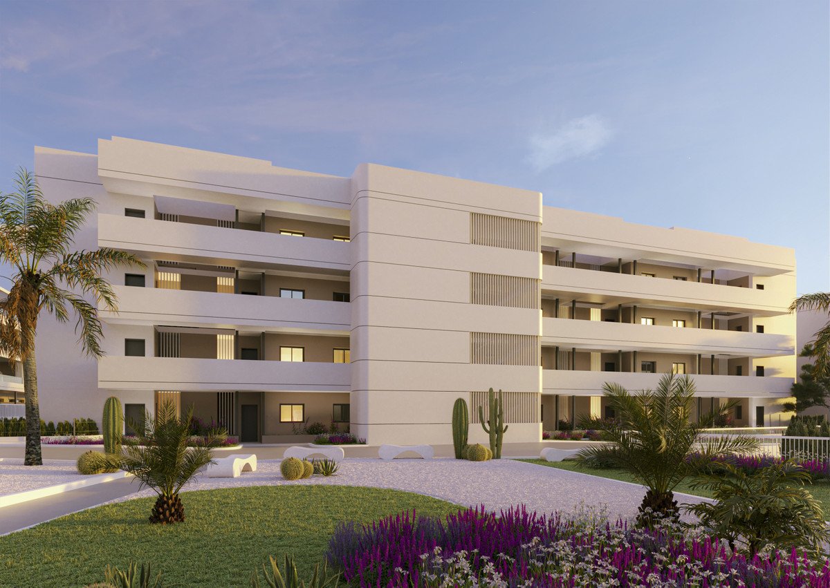 2 Bed New Development in Torrevieja