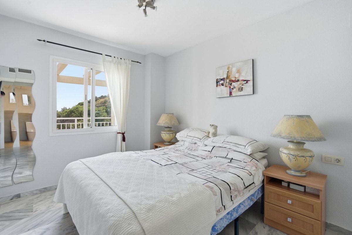 2 Bed Top Floor Apartment in Benalmadena