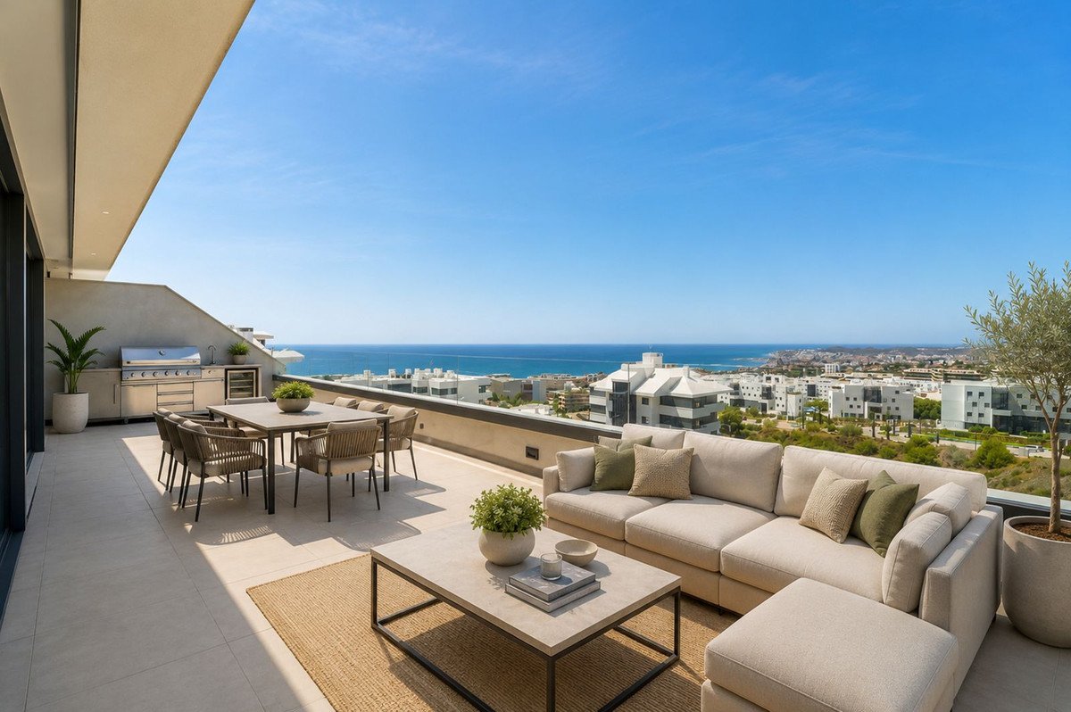 3 Bed Penthouse in Higueron