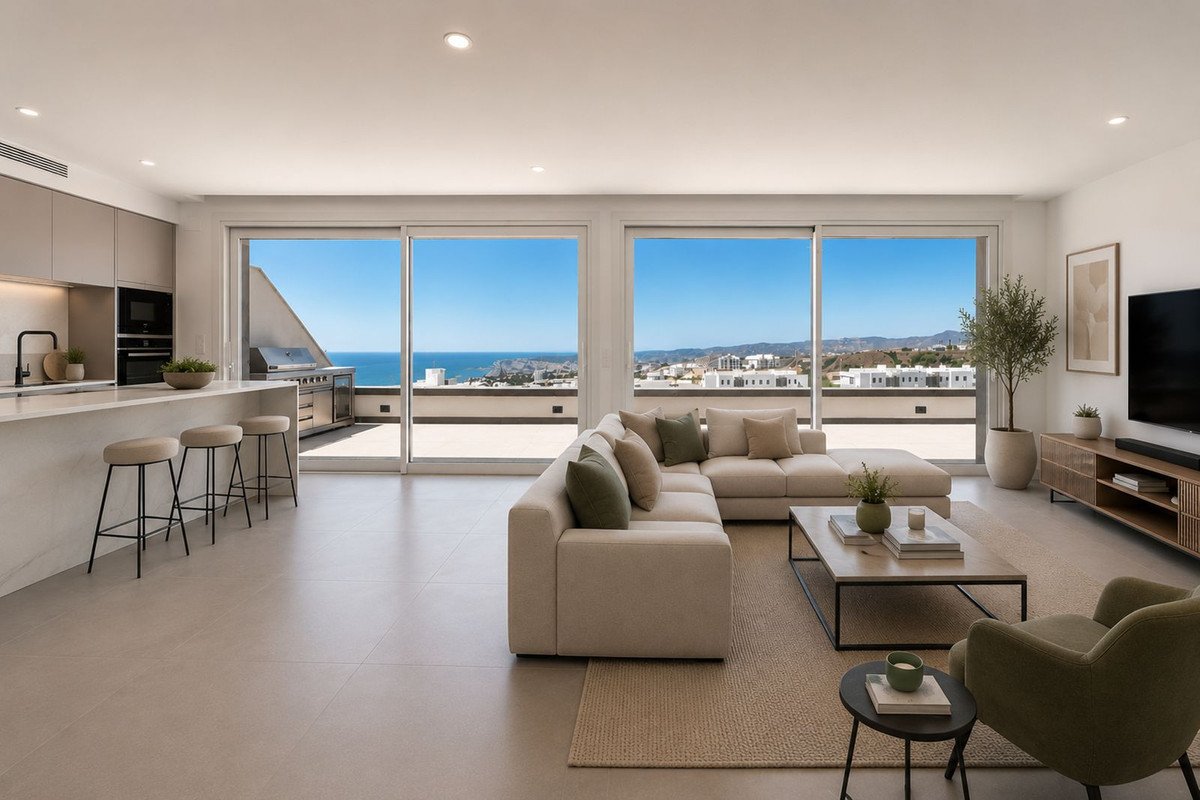 3 Bed Penthouse in Higueron
