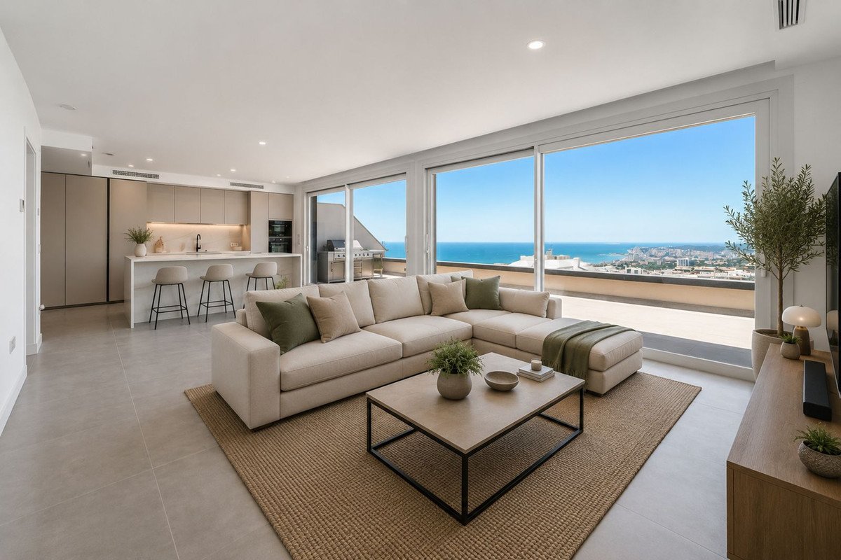 3 Bed Penthouse in Higueron