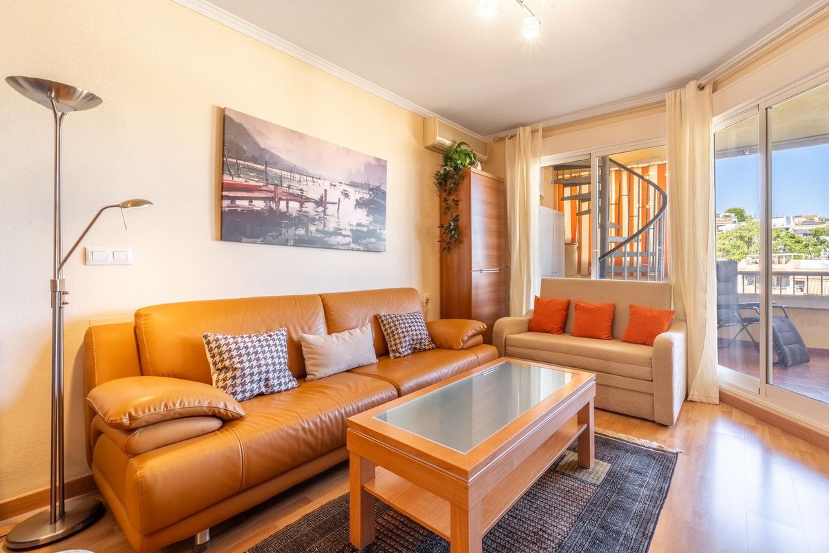 2 Bed Penthouse Duplex in Fuengirola