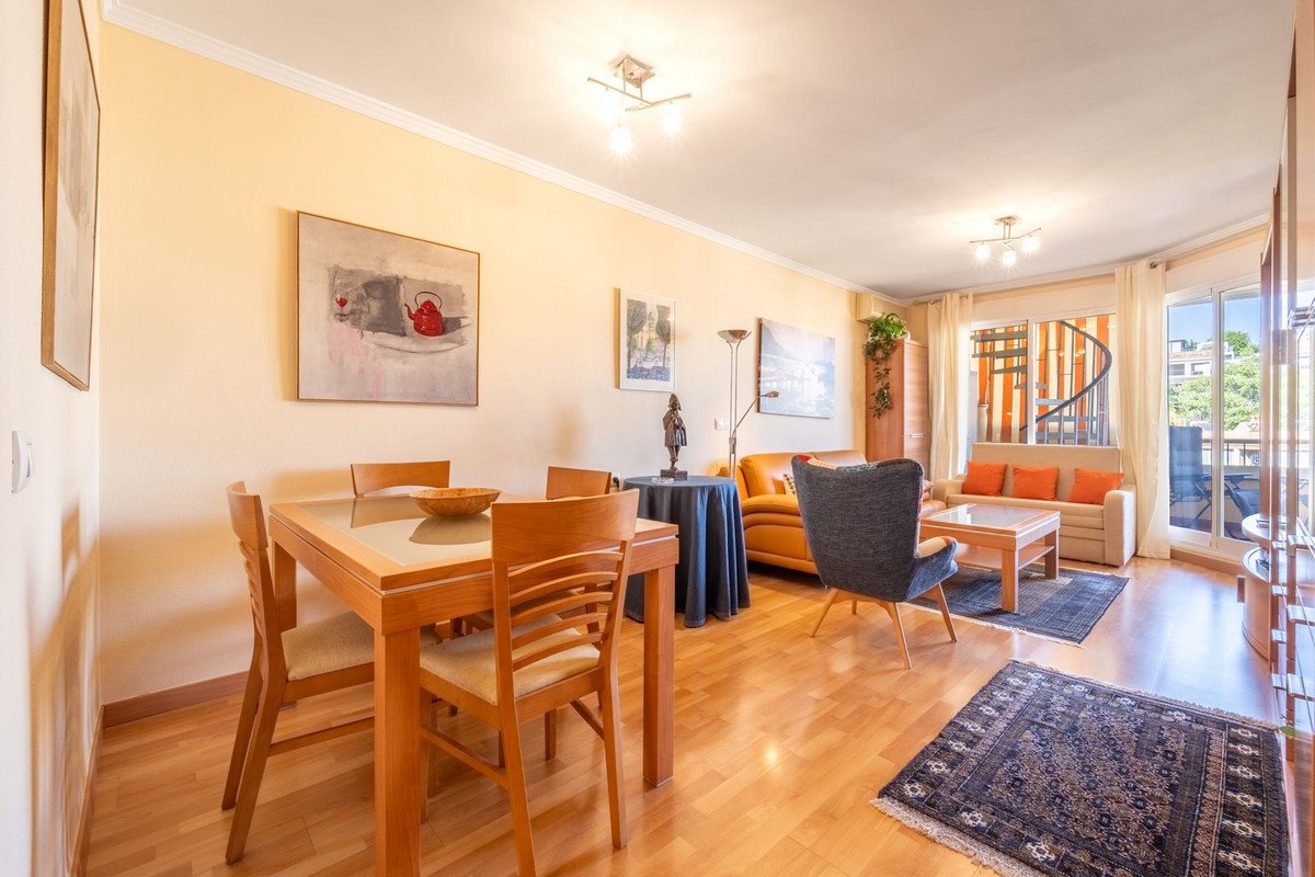 2 Bed Penthouse Duplex in Fuengirola
