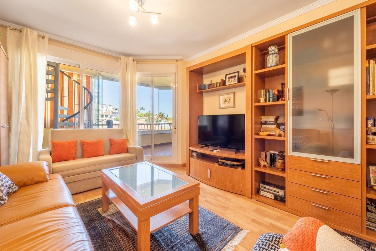 2 Bed Penthouse Duplex in Fuengirola