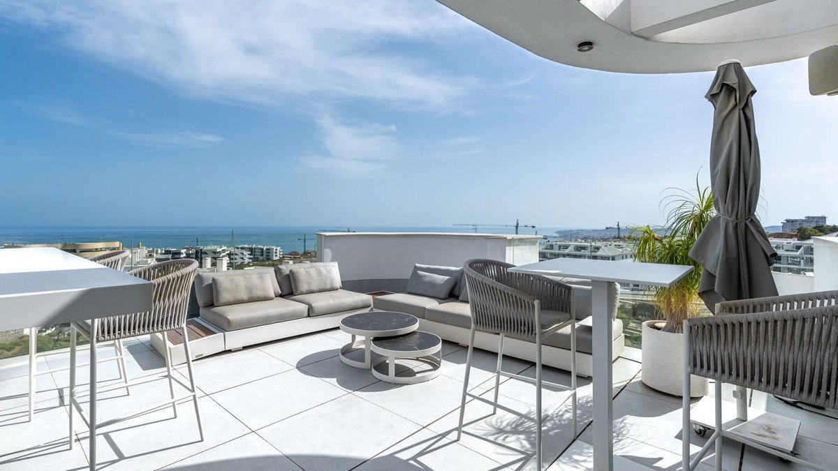 3 Bed Penthouse in Fuengirola