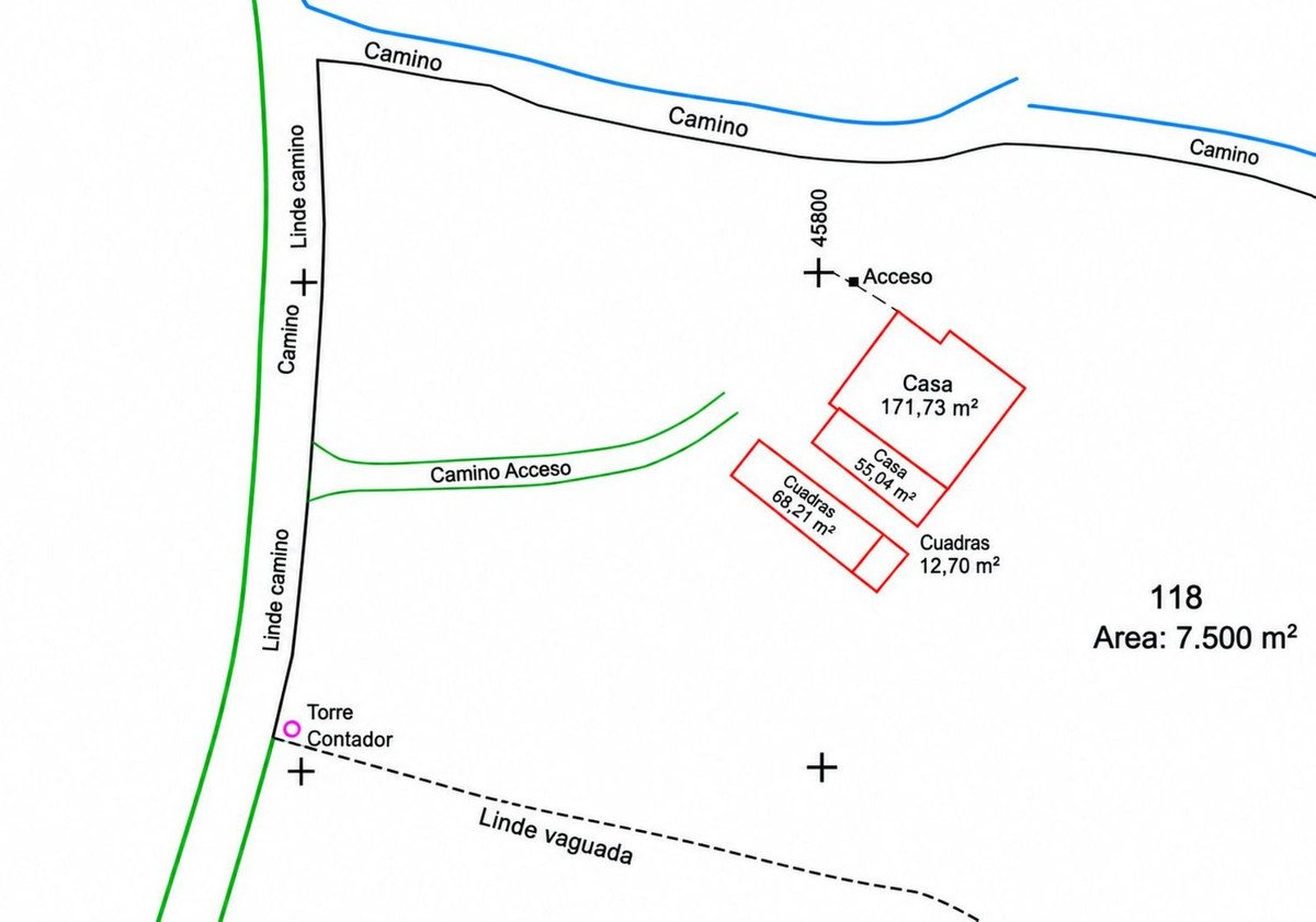 Land with Ruin in Coín