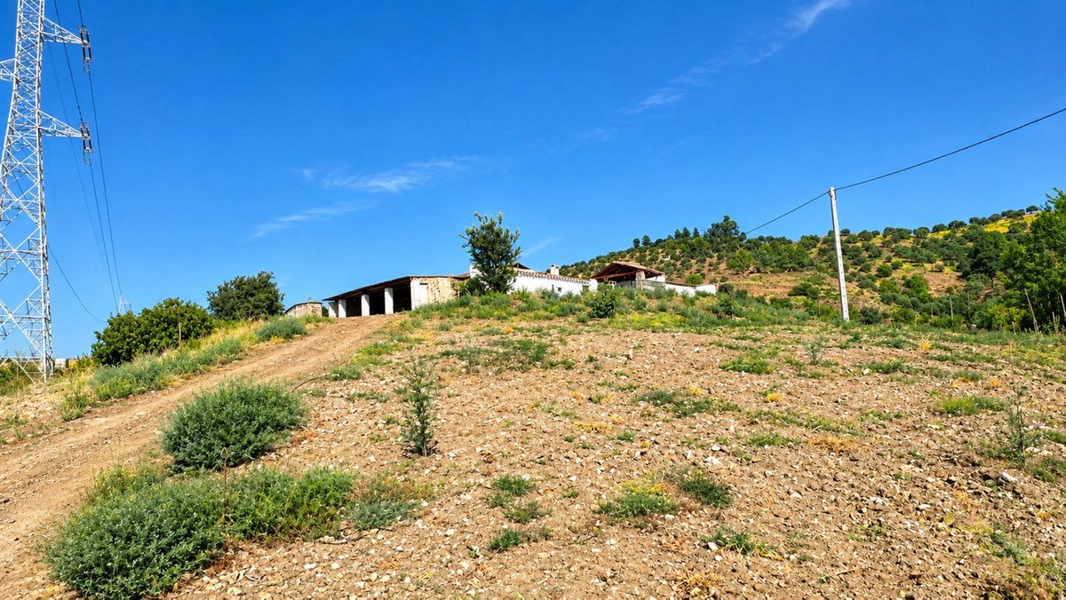 Land with Ruin in Coín