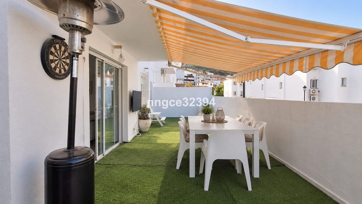 3 Bed Ground Floor Apartment in Benahavís