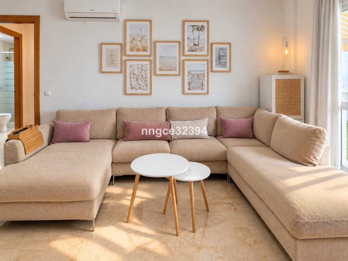 3 Bed Ground Floor Apartment in Benahavís
