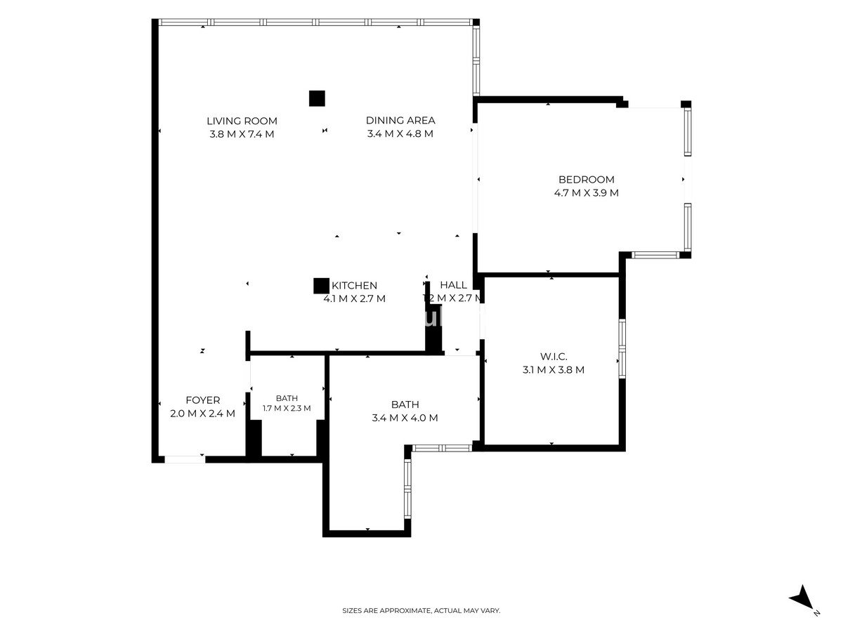2 Bed Middle Floor Apartment in Las Lagunas