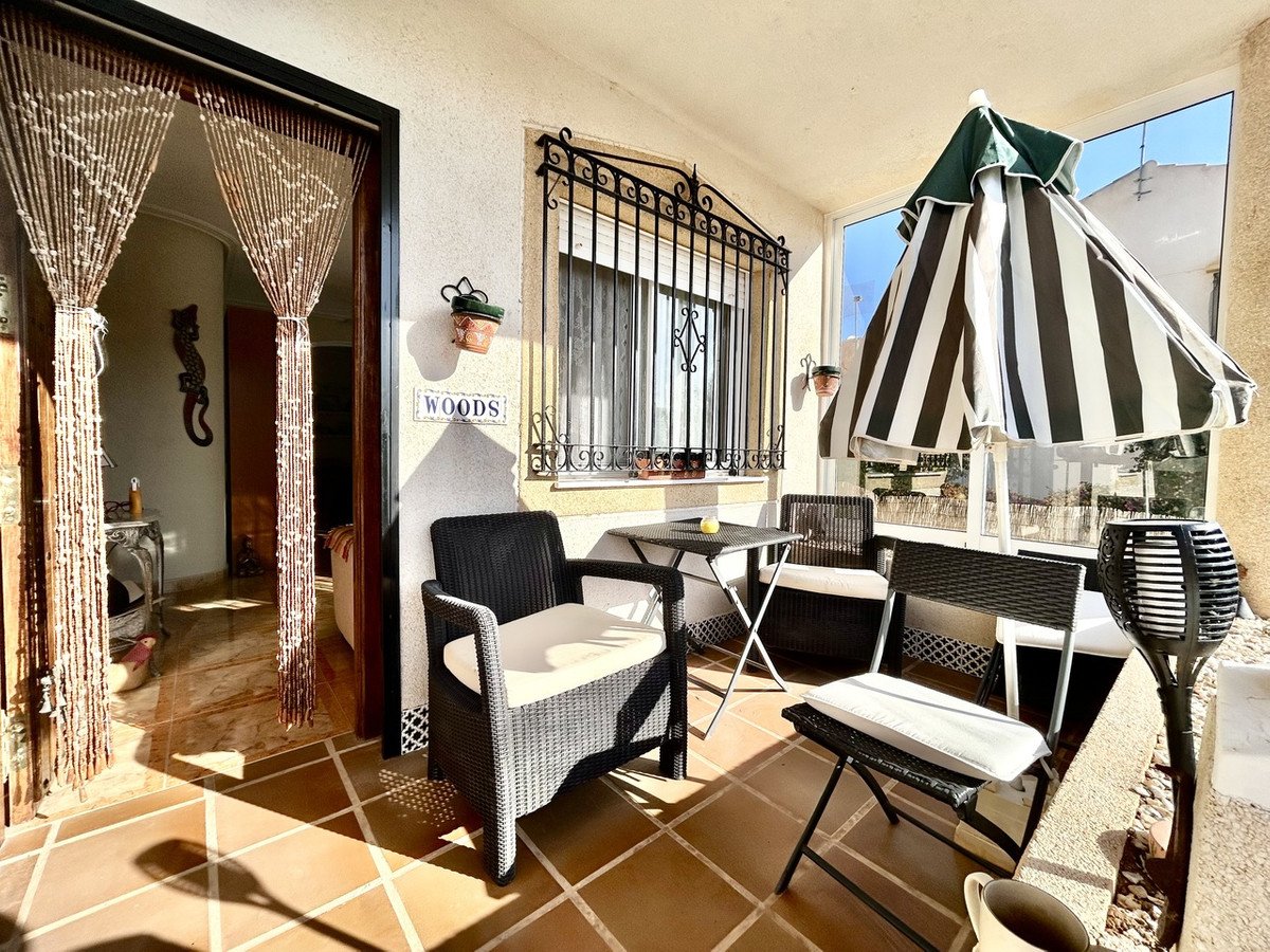2 Bed Ground Floor Apartment in Cabo Roig