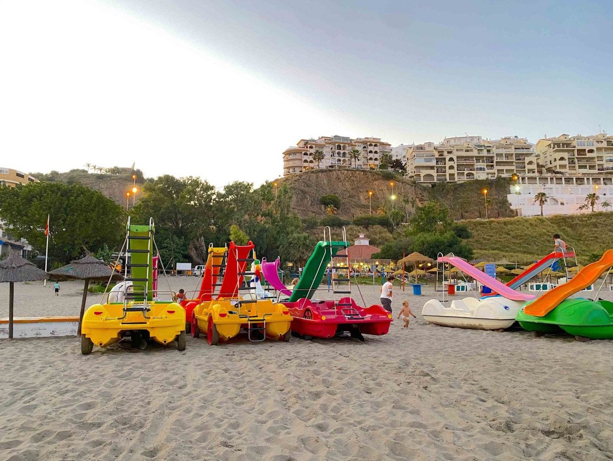 2 Bed Ground Floor Apartment in Benalmadena