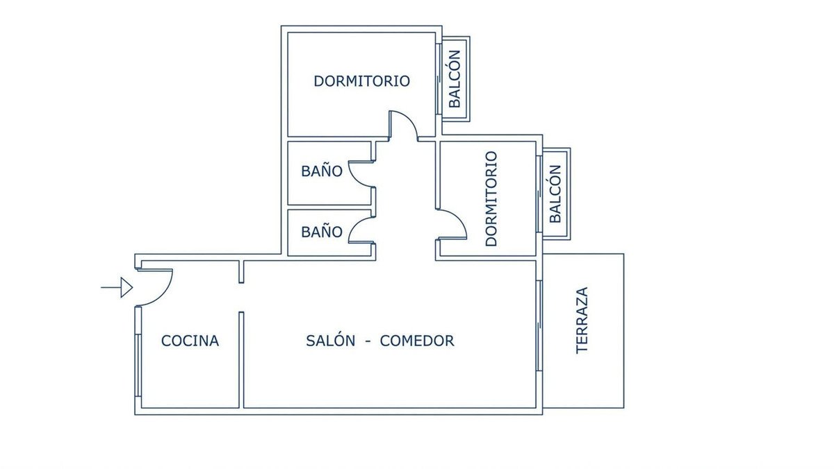 2 Bed Ground Floor Apartment in Benalmadena