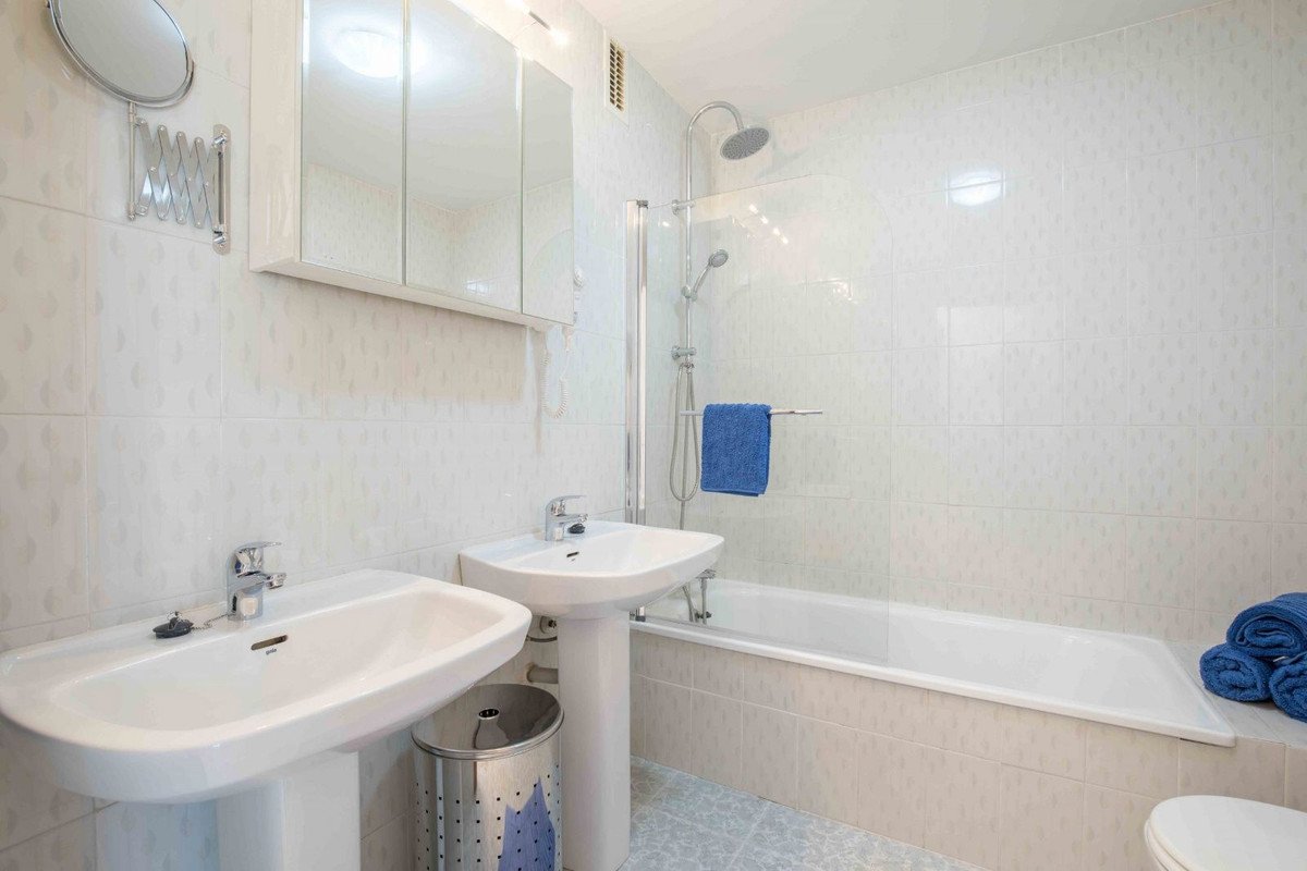 2 Bed Ground Floor Apartment in Benalmadena