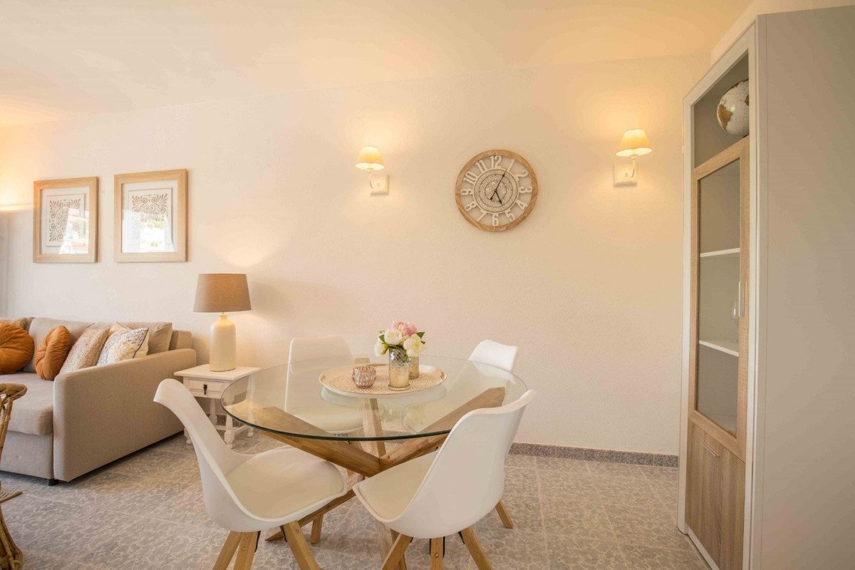 2 Bed Ground Floor Apartment in Benalmadena
