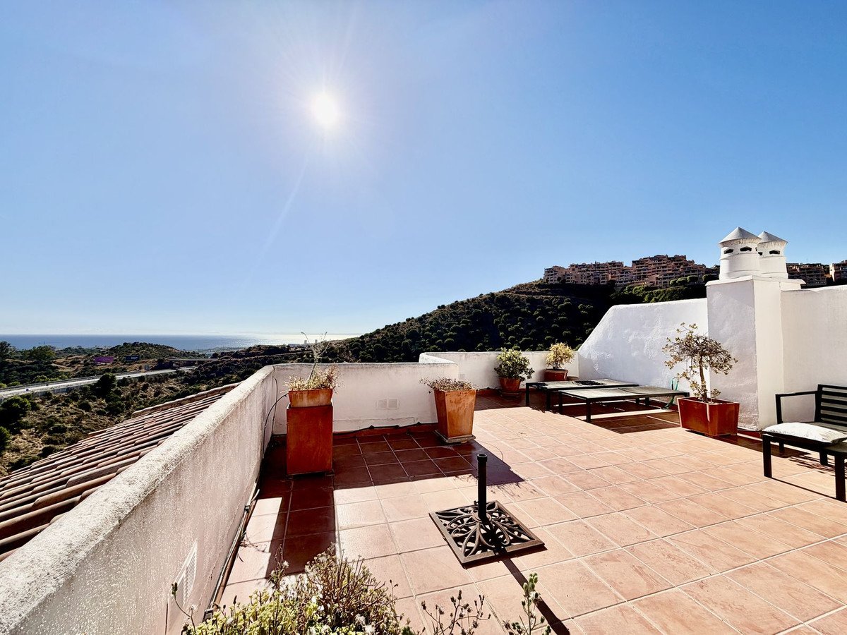 2 Bed Penthouse Duplex in Calahonda