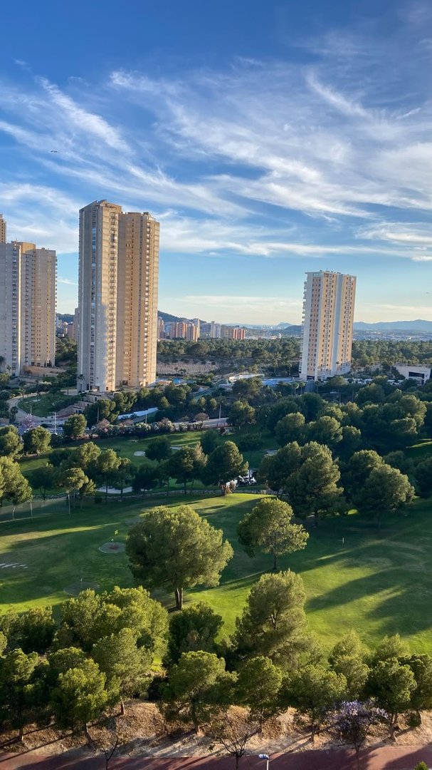2 Bed Ground Floor Apartment in Benidorm