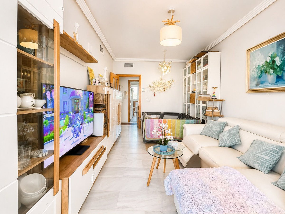 2 Bed Ground Floor Apartment in Benidorm