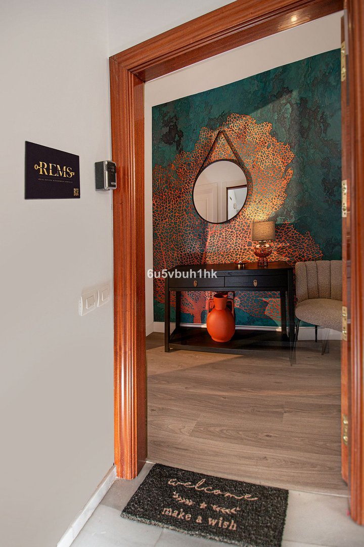 2 Bed Middle Floor Apartment in Málaga