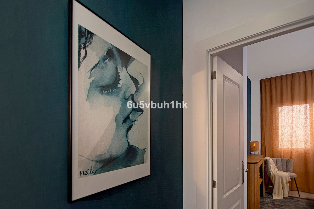 2 Bed Middle Floor Apartment in Málaga