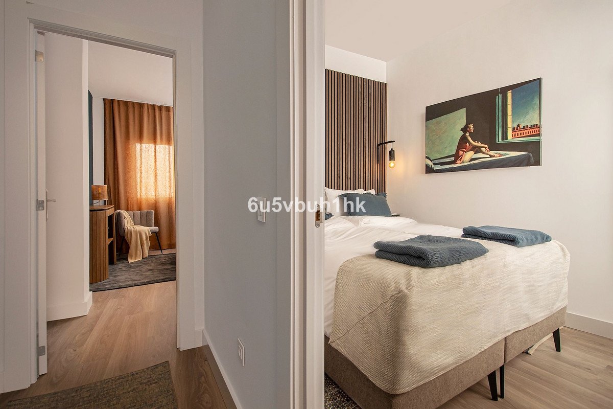 2 Bed Middle Floor Apartment in Málaga