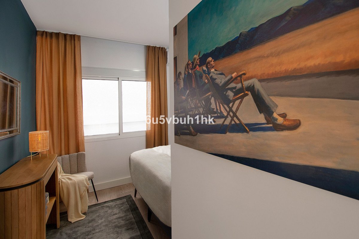 2 Bed Middle Floor Apartment in Málaga